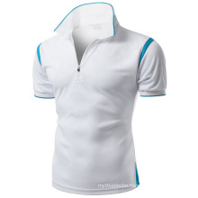 High quality soft cotton casual office men polo shirts